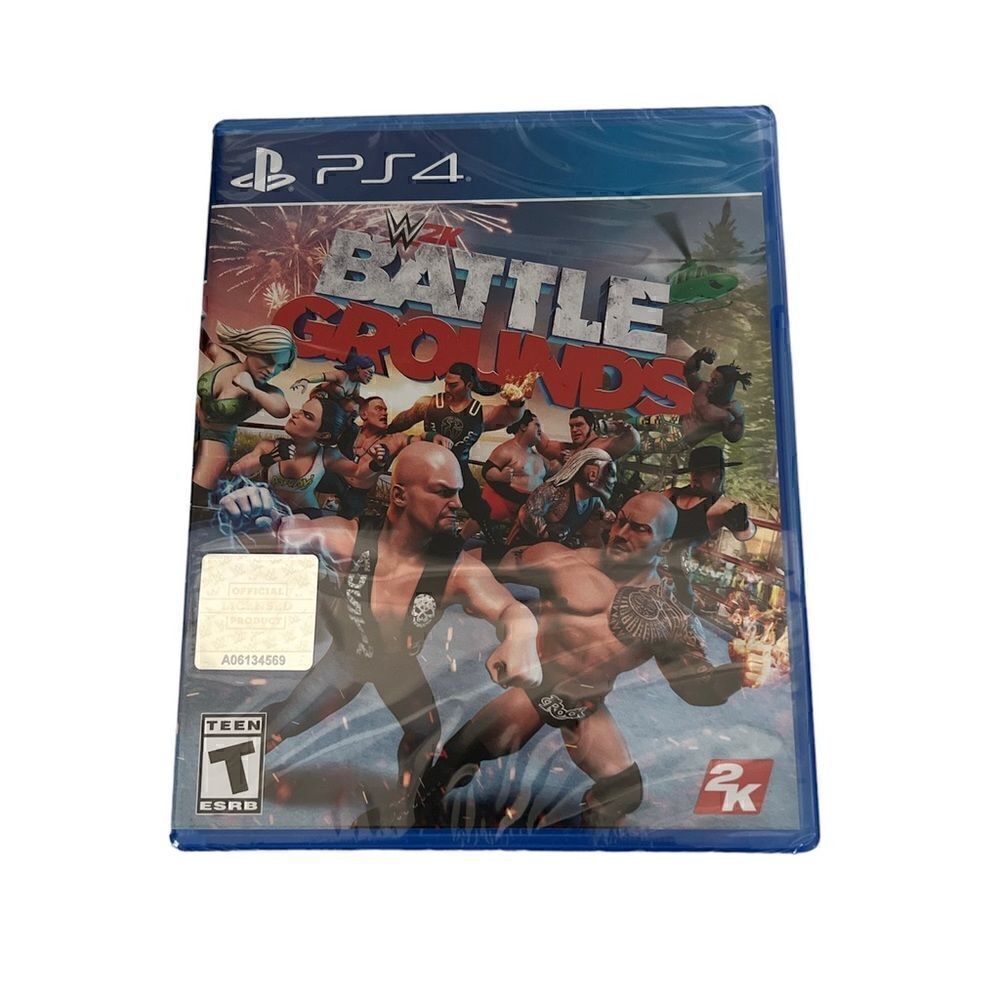NIP WWE 2K Battlegrounds PS4 - PS4 Edition